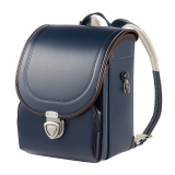 ネイビー／チャ