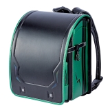 ブラック／メタリックグリーン