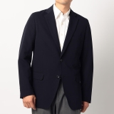 専用【プラステ】スーツ　ポリレーヨンストレッチ　ネイビー　S／S　美品 専用【プラステ】スーツ ポリレーヨンストレッチ ネイビー S／S