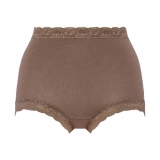 タイルブラウン