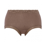 タイルブラウン