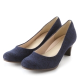 ネイビー（レース柄）