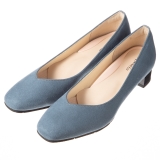 ブルーグレースエード調