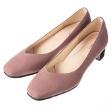 薄小豆スエード調