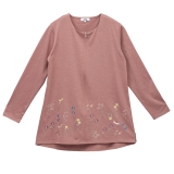 サーモンピンク