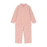 サーモンピンク