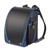 ブラック×メタリックブルー