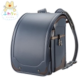 ネイビー×ブラウン