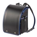 ブラック／メタリックブルー