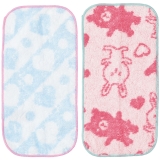 ハート×くま／うさぎ