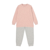 サーモンピンク