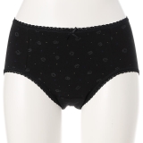 ブラック（ハリネズミ柄）