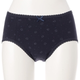 ネイビー（ハリネズミ柄）