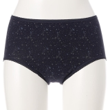 ネイビー（宇宙柄）