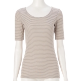 ベージュボーダー