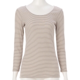 ベージュボーダー