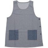 ネイビー／ストライプ