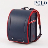 Ralph Lauren／ラルフローレン／米国式レジメンタル／ネイビー×レッド ポロラルフローレン ソリッドコレクション ネイビー×レッド