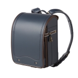 ネイビー／ブラウン