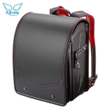 ブラックｘカーマインレッド