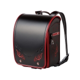 ブラックｘカーマインレッド