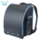 ブラックｘアッシュブルー