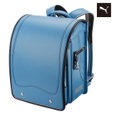 アッシュブルー×ブラック