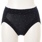 ハート柄ネイビー