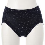 ハリネズミ柄ネイビー