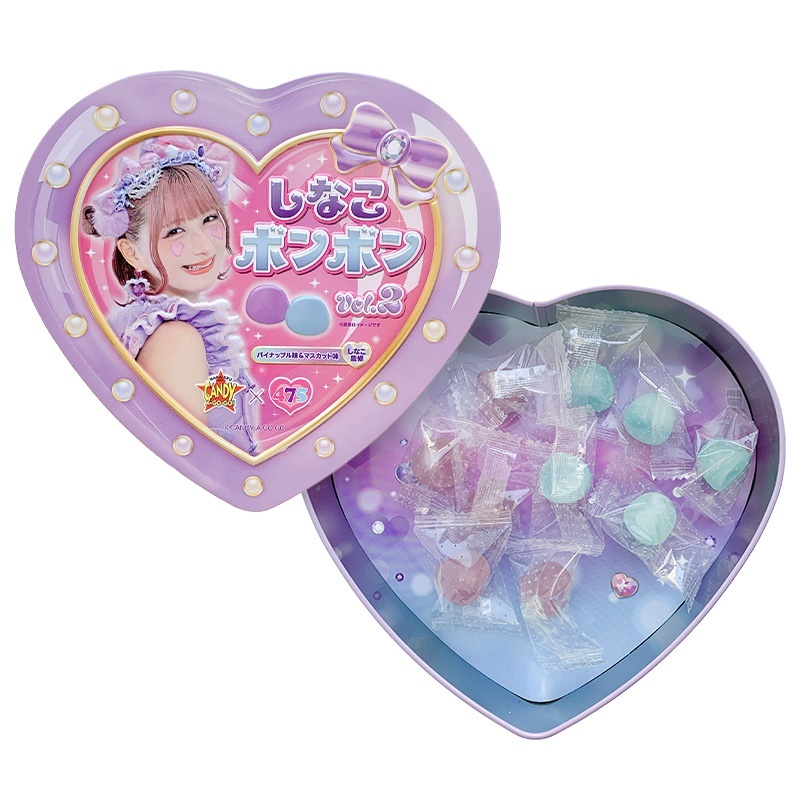 しなこボンボンVO2 マスカット味＆パイナップル味: スクール