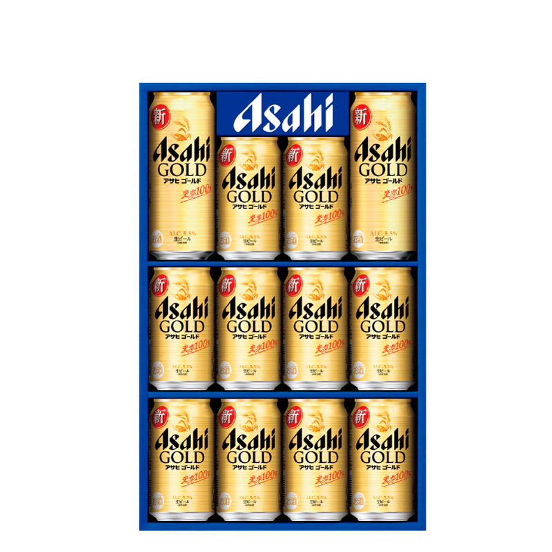 お歳暮】アサヒビール アサヒゴールドセット AGD－3: ギフト
