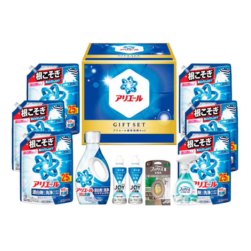 お歳暮】P＆G アリエール液体洗剤セット PGCG－100H: ギフト