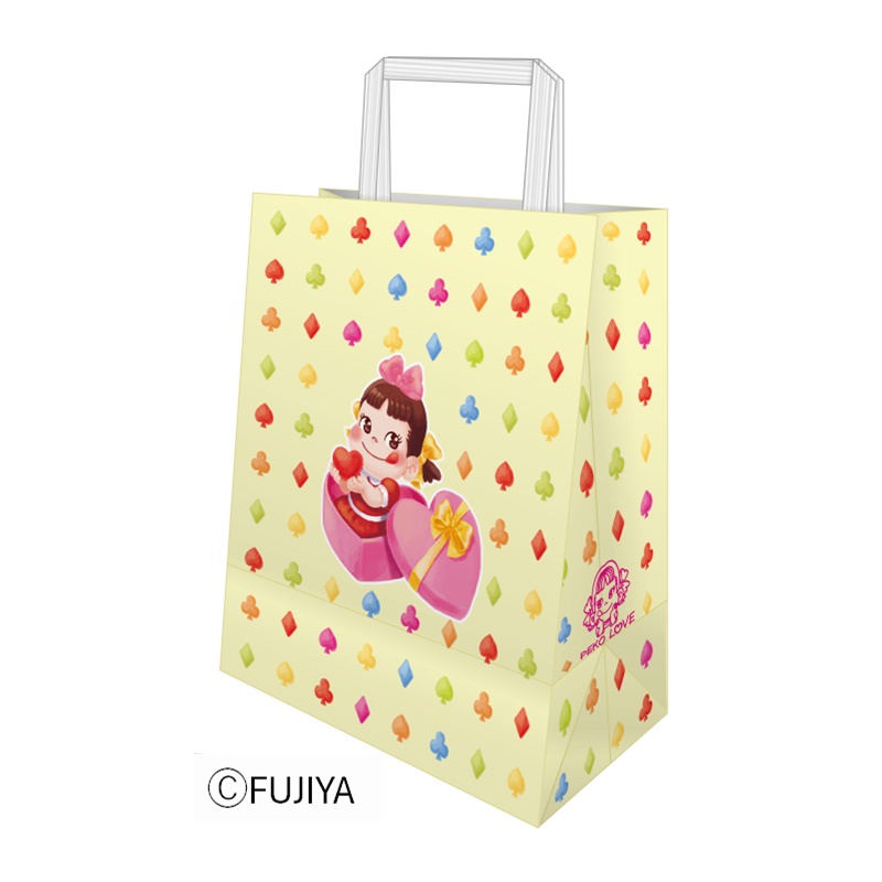 不二家 ペコちゃん シェルポーチと焼菓子（ピンク）: ギフト・フード