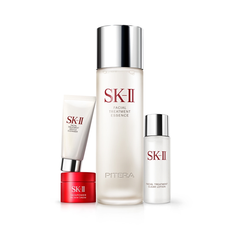 【新品未使用】フェイシャル トリートメント エッセンス コフレ アーケード 1／1発売】SK－II 2026 フェイシャル トリートメント
