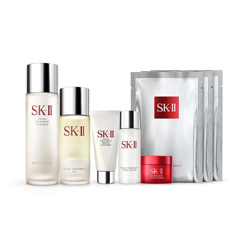 SK-II フェイシャルトリートメント75ml　クリーム　マスク　セット フェイシャル トリートメント マスク デラックス セット 10枚×2