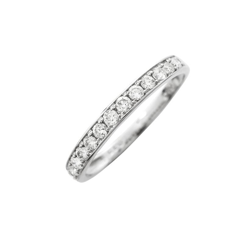 プラチナ950ダイヤ0.15リング(15号) プラチナ950ダイヤリング0．3ct（15号）: スクール