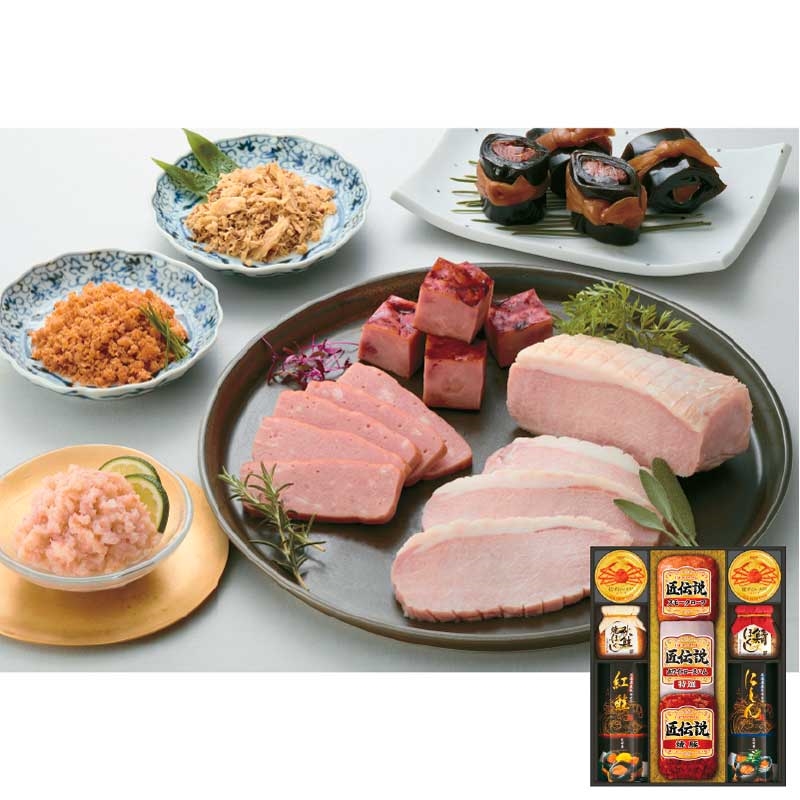 お歳暮】プリマハム・宝幸匠伝説＆昆布巻バラエティギPKH