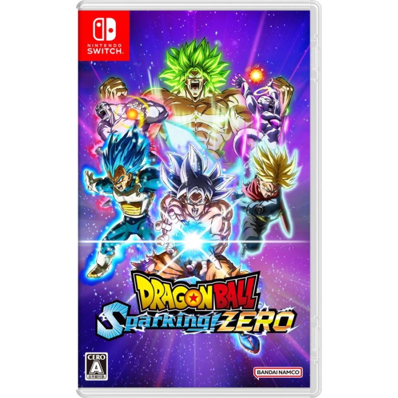ドラゴンボールSparking Zero 店頭プロモ 切り抜きPOP 販促 ドラゴンボール Sparking! ZERO | My Nintendo Store（マイ