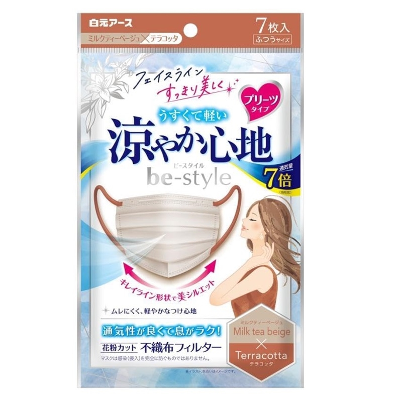 ビースタイル 涼やか心地MB×TE7枚: ヘルス・ビューティー