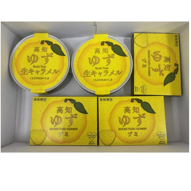 高知・香川お取り寄せ】】四國健商 高知名産ゆずスイーツセット