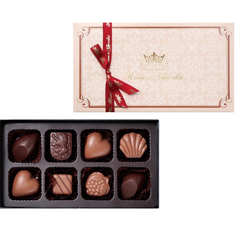 ショコラページ クローネ・ド・ショコラ ショコラセレクション 8個: ギフト・フード