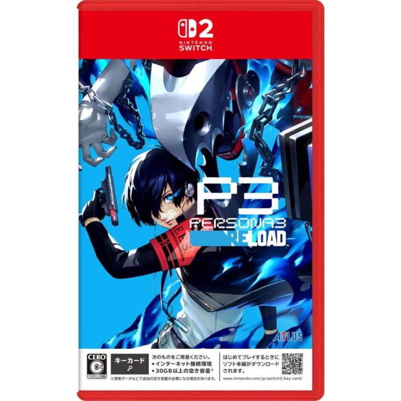 SW2 ペルソナ3 リロード: スクール・ホビー
