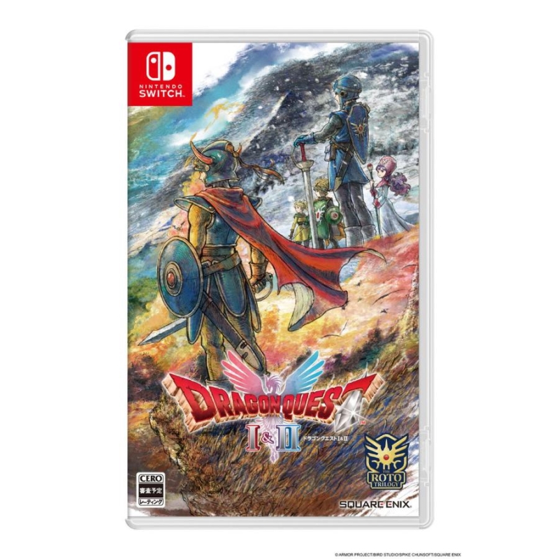非売品】GB ドラゴンクエストⅠ・Ⅱ DQ 頭用B2ポスター