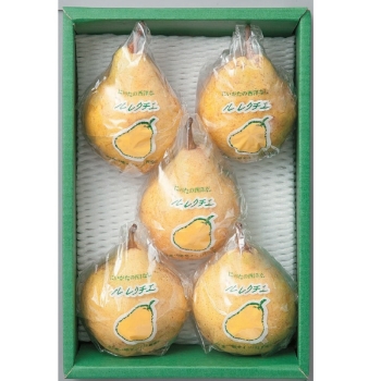 【お歳暮】新潟南蒲地区産　ル・レクチェ（１．８ｋｇ）