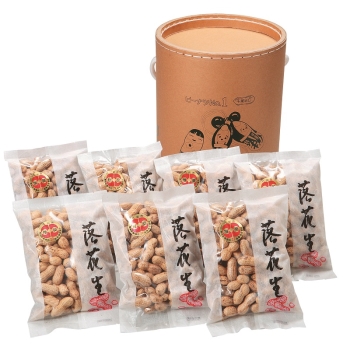【お歳暮】千葉県八街地区産　落花生（千葉半立種）　円筒ＹＲ－１０５