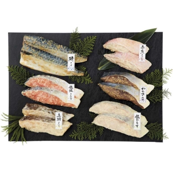 【お中元】漬魚三味詰合せ１２切Ｔ－４