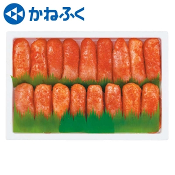 【お歳暮】「かねふく」辛子明太子(切子)700g G-2