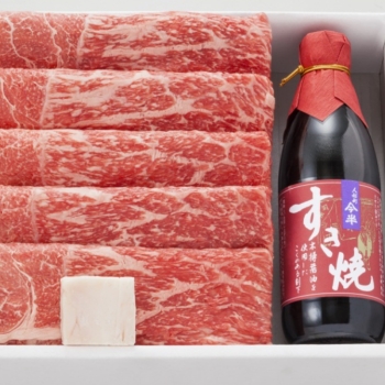 サンショク×人形町今半　松阪牛すき焼きセット ＭＳＷ‐１２０ＭＡ