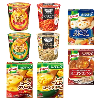 【福袋】味の素　スープ　お楽しみ袋　８個入