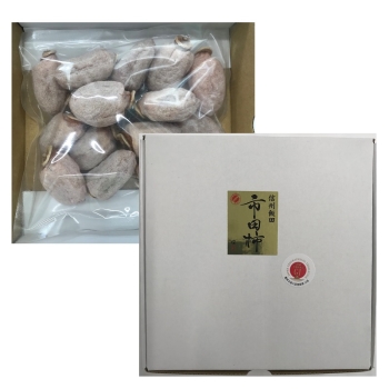 【お歳暮】長野県飯田地区産　市田柿（無選別品）１ｋｇ